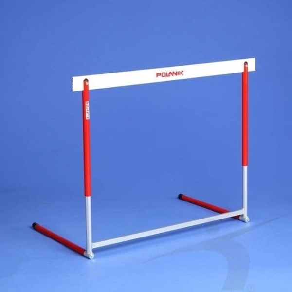 Folding aluminum hurdle 6 positions