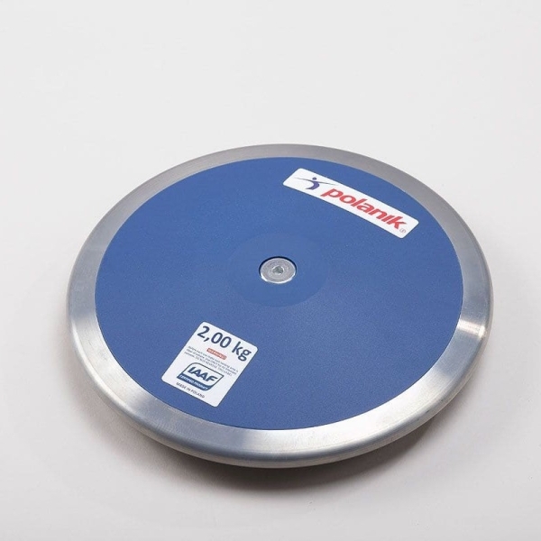 IAAF 2 kg plastic performance disc