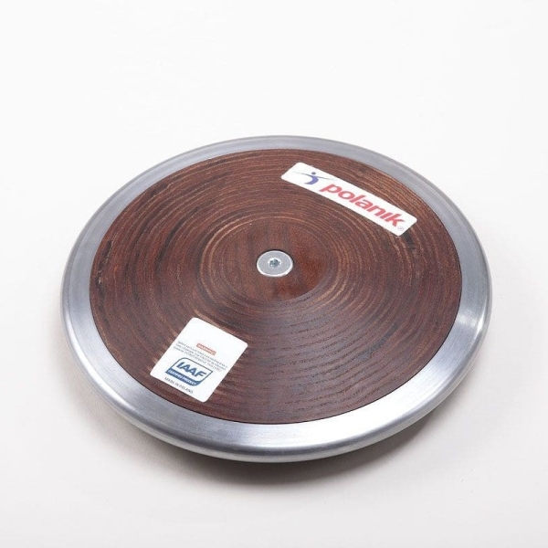 Universal disk made of wood plastic 1,75 kg