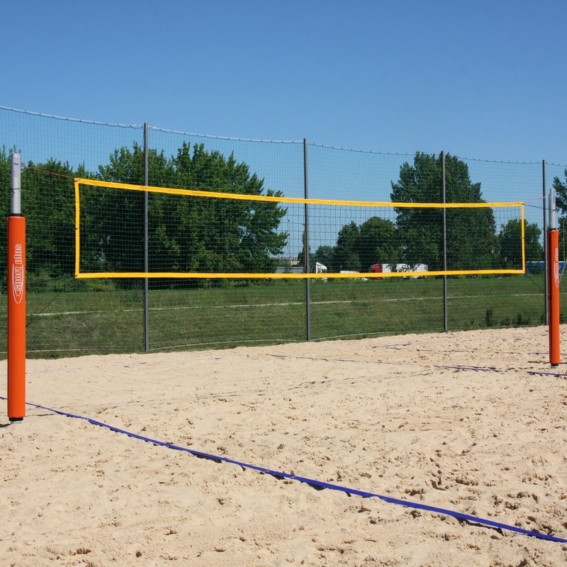 Beach volleyball net