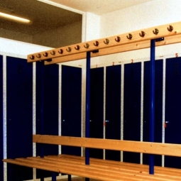 Doppelseitiger Garderobenbügel