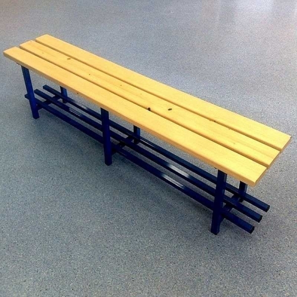 Checkroom bench