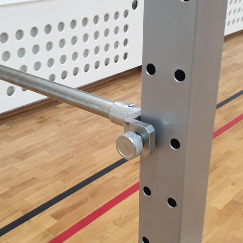 Wall-mounted gymnastic bar, 1-field