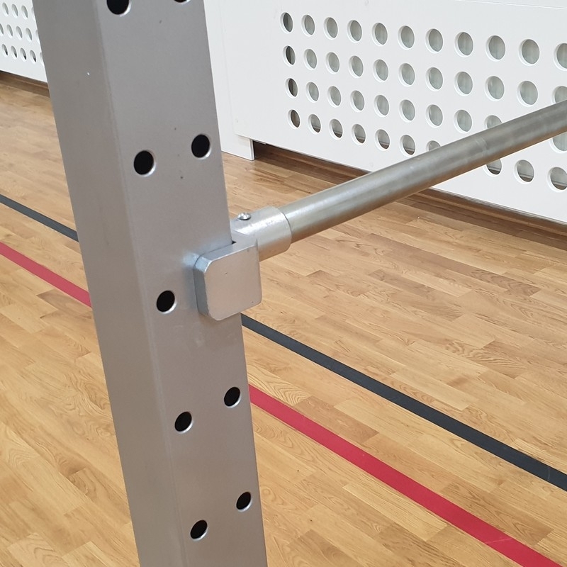 Wall-mounted gymnastic bar, 1-field