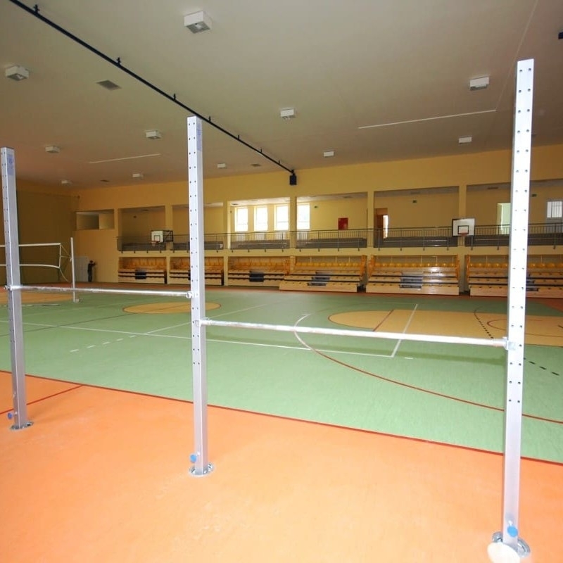 Free-standing gymnastic bar, 2-field