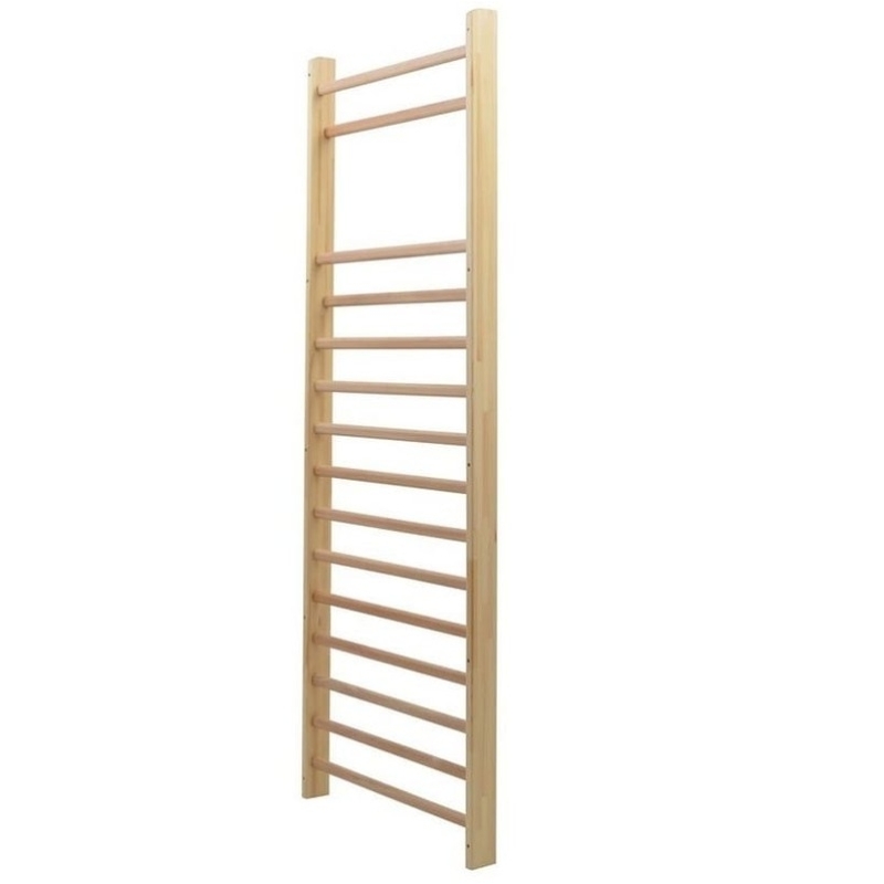 Wall-mounted gymnastic ladder 90 x 250 cm - single