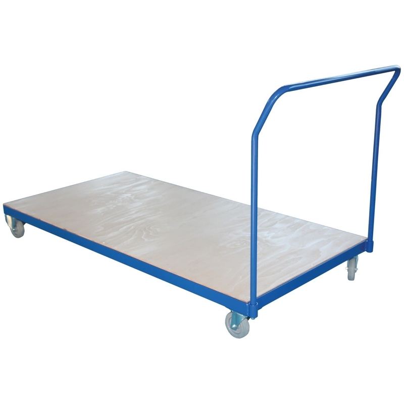 Cart for gymnastic mattresses