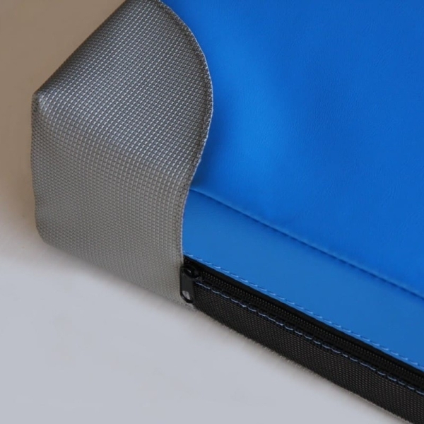 Gymnastikmatratze mit Griffen 200x120x10 cm