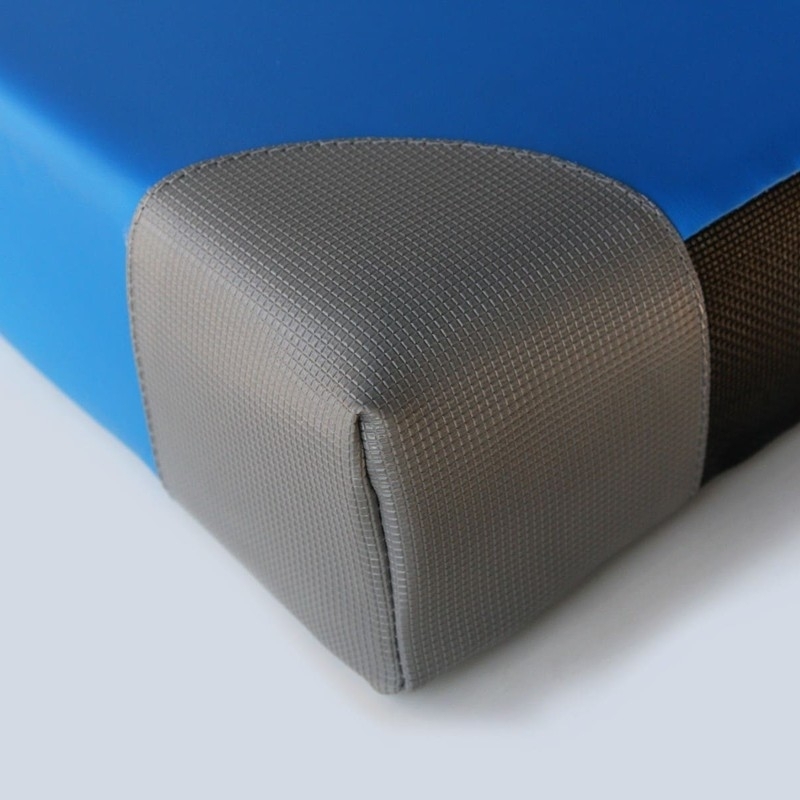 Gymnastikmatratze mit Griffen 200x120x10 cm