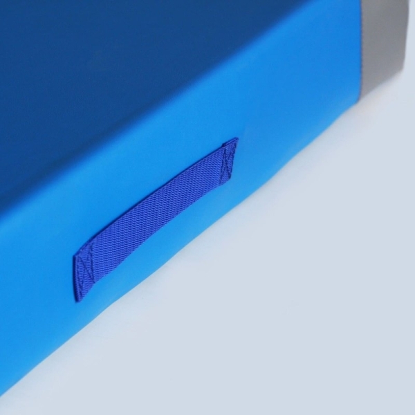 Gymnastikmatratze mit Griffen 200x120x10 cm