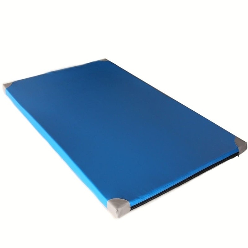 Gymnastic mattress with handles 200x120x5 cm