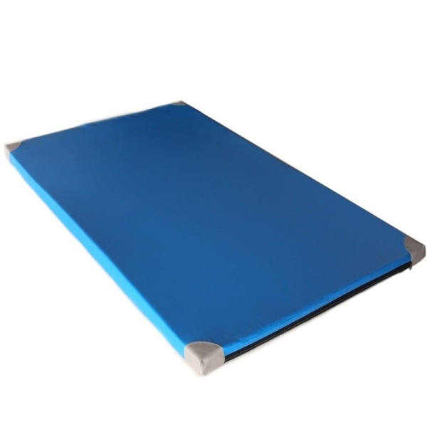 Gymnastic mattress with handles 200x120x5 cm