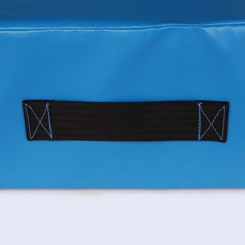 Gymnastikmatratze mit Griffen 200x120x20 cm