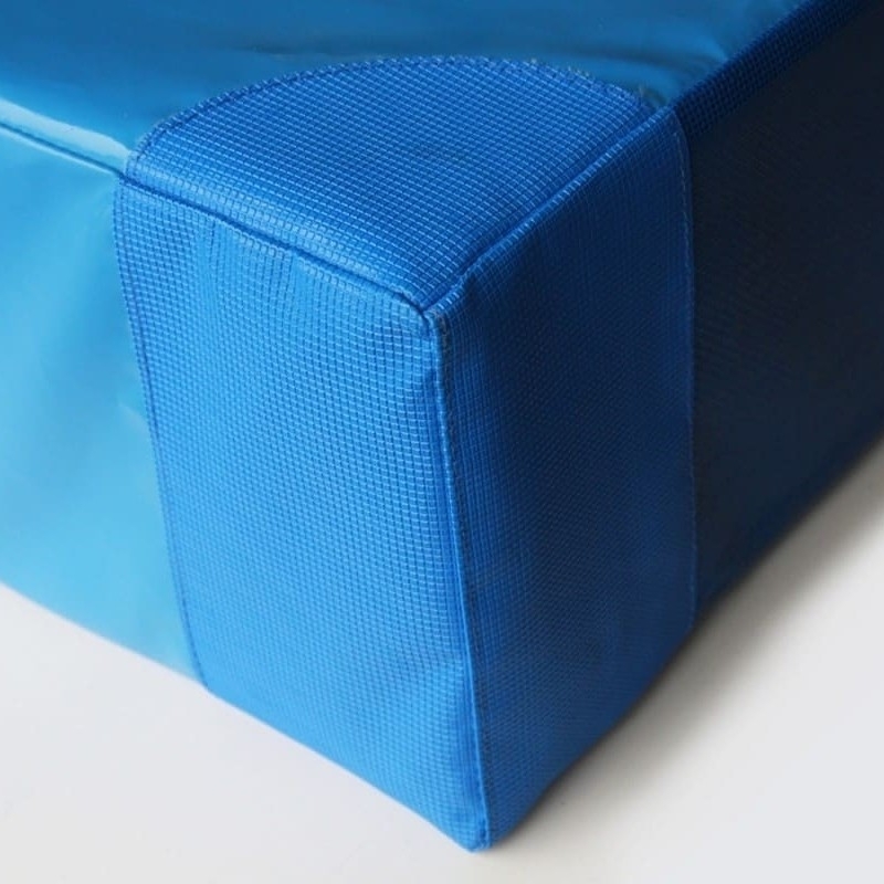 Gymnastikmatratze mit Griffen 200x120x20 cm