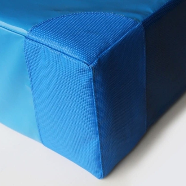 Gymnastikmatratze mit Griffen 200x120x20 cm