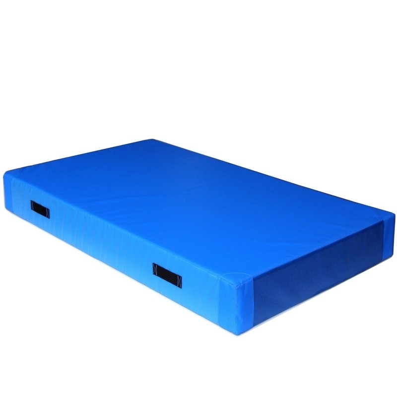 Gymnastikmatratze mit Griffen 200x120x20 cm