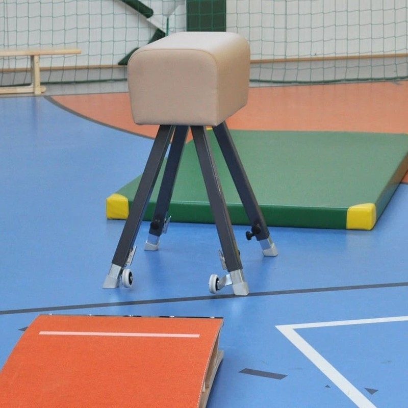 Gymnastikbock, Kunstleder