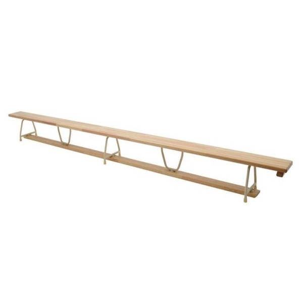 Gym bench 4.0 m, metal legs