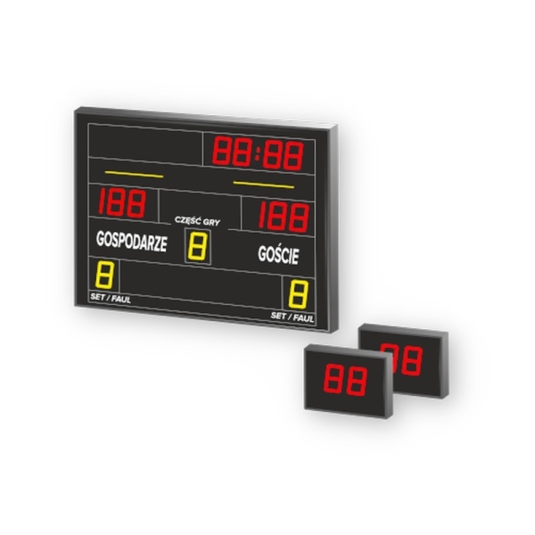 Sports scoreboard STW 130-60