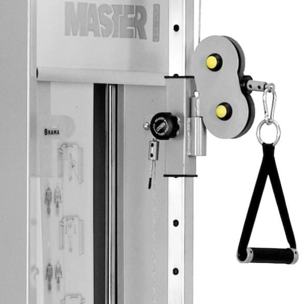 Tür mit Höhenverstellung der JP-9 Blöcke