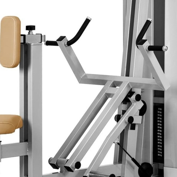 Breitester Rücken - Schulterzug im Sitzen mit Unterstützung