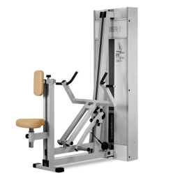 Breitester Rücken - Schulterzug im Sitzen mit Unterstützung