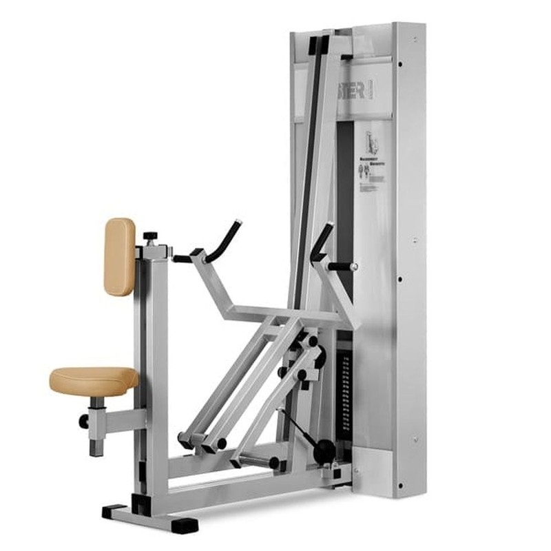 Breitester Rücken - Schulterzug im Sitzen mit Unterstützung