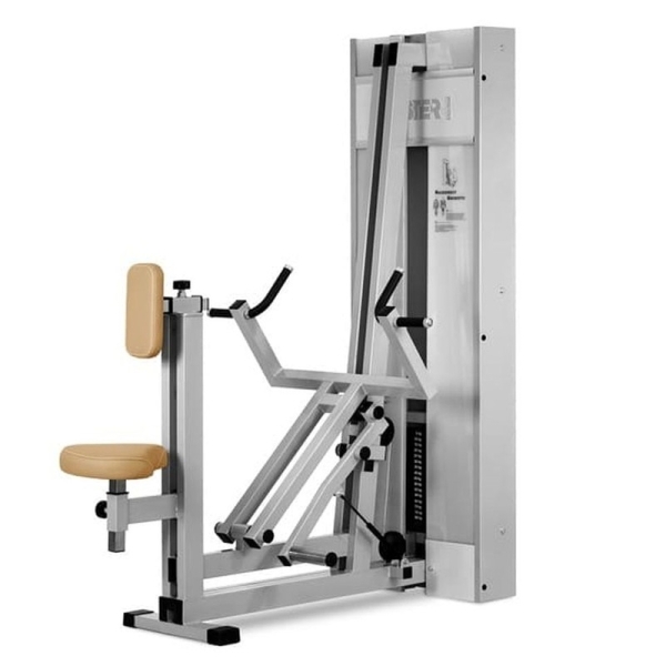 Breitester Rücken - Schulterzug im Sitzen mit Unterstützung