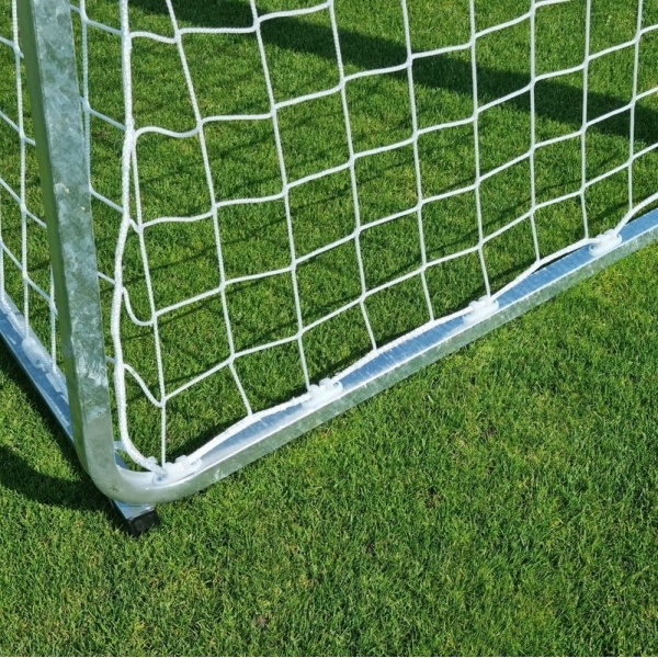 Soccer goals 7.32 x 2.44 m - training, aluminum, portable