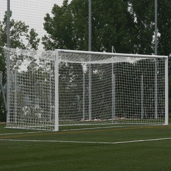 Soccer goals 7.32 x 2.44 m - professional with lashings