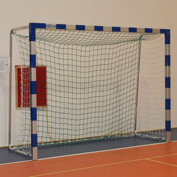 Handball nets, PE 3 mm, 0.8 x 1 m deep - white