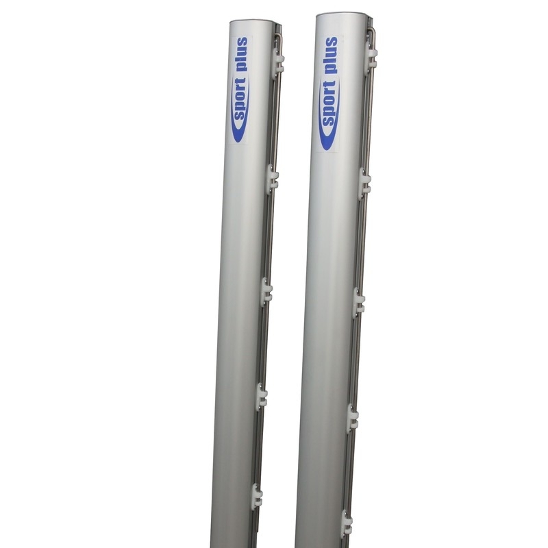 Tennispfosten 120x100 mm Aluminium oval Profi