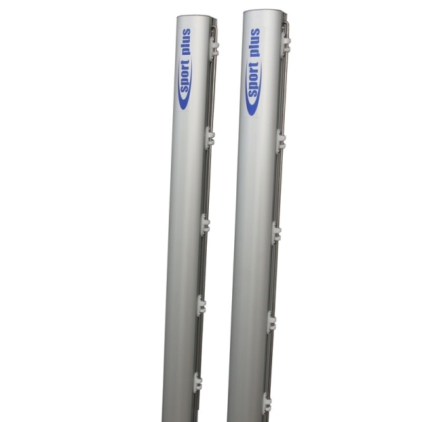 Tennispfosten 120x100 mm Aluminium oval Profi