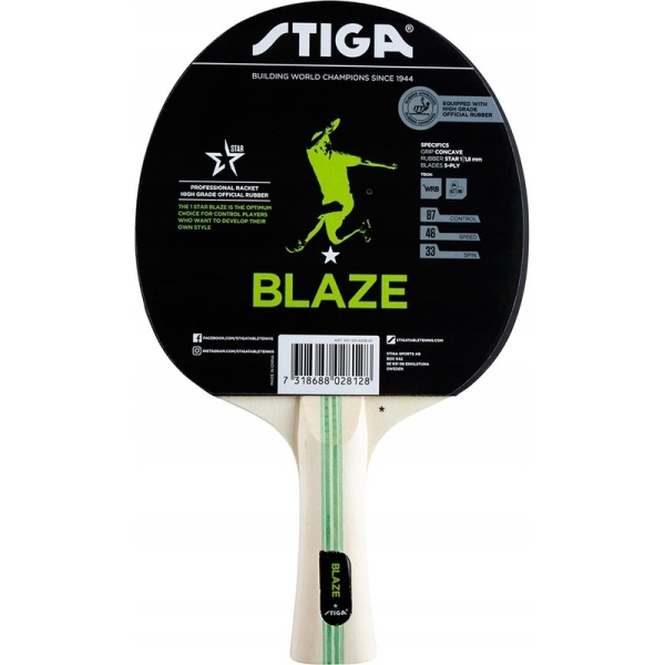 Stiga Blaze Tischtennisschläger