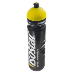 Isostar 1000 ml Flasche, Farbe schwarz