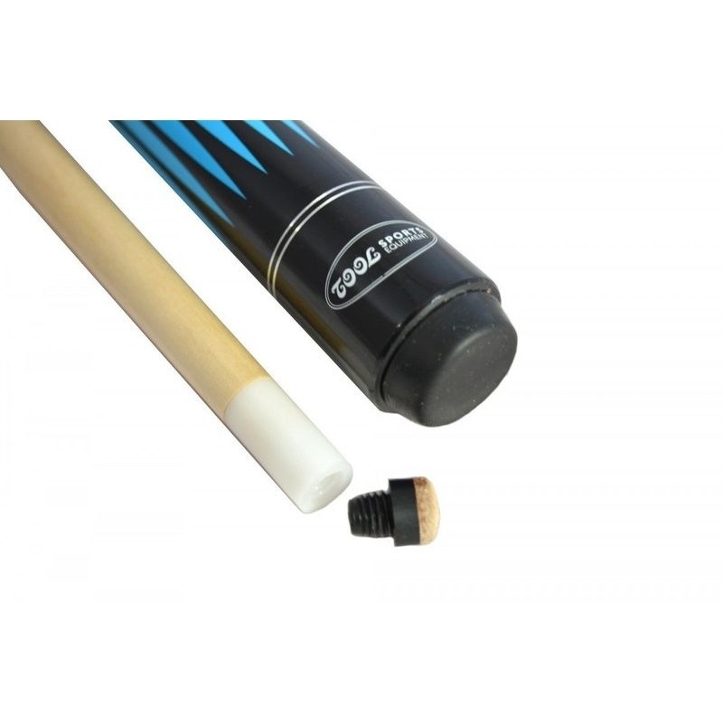 Pool Mirage 2-teiliges Queue 145cm/12mm, Farbe orange