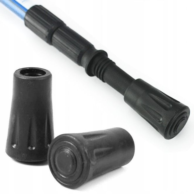 Nordic Walking Stockspitzen, flach, SMJ