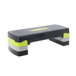 HMS Green/Grey aerobní stepper AS002