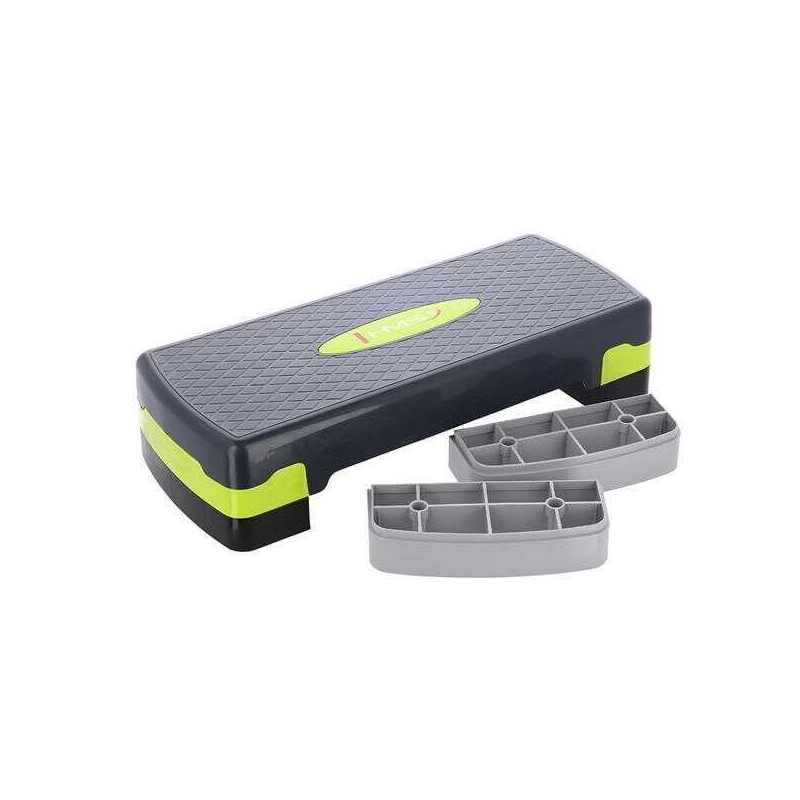 HMS Grün/Grau Aerobic Stepper AS002