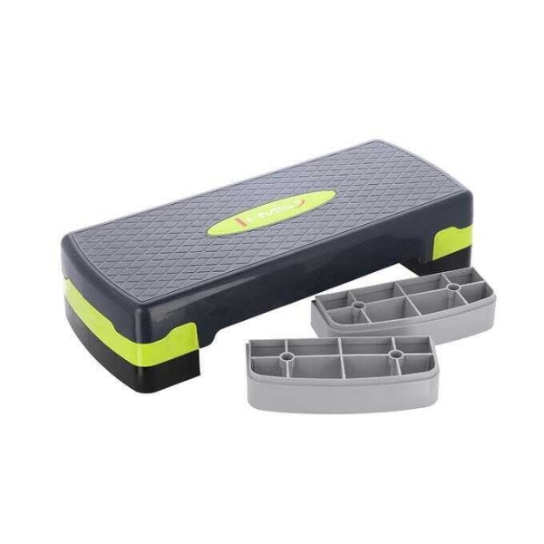 HMS Grün/Grau Aerobic Stepper AS002