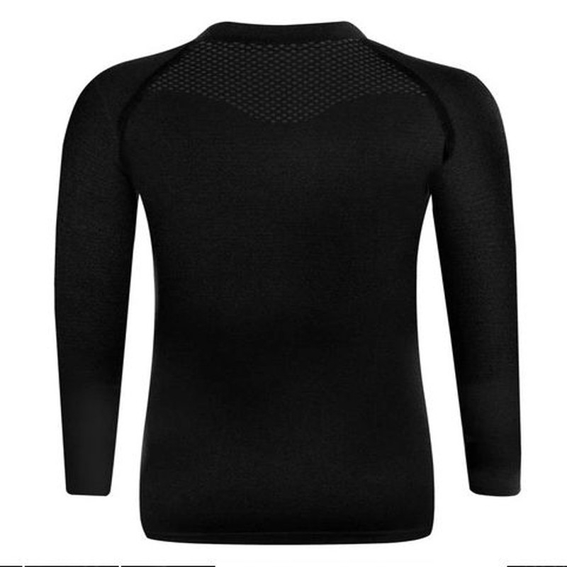 Spokey Kinder-Thermowäsche, 928785, Größe 146/152, Farbe schwarz/grau