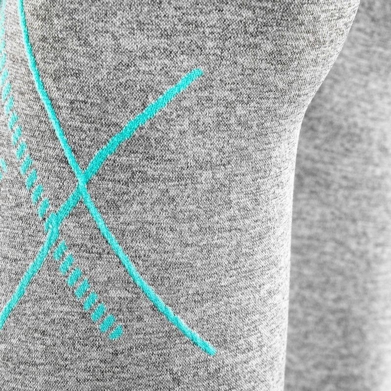 Damen Thermounterwäsche Spokey, 928776, Größe L/XL, Farbe grau-blau