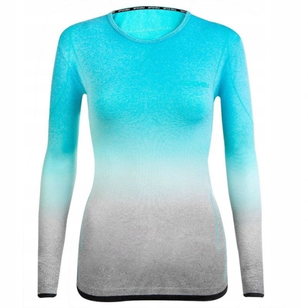 Damen Thermounterwäsche Spokey, 928776, Größe L/XL, Farbe grau-blau