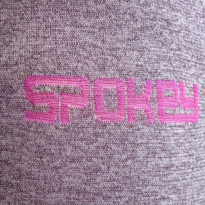 Spokey Kinder-Thermowäsche, 928787, Größe 134/140, Farbe grau-rosa