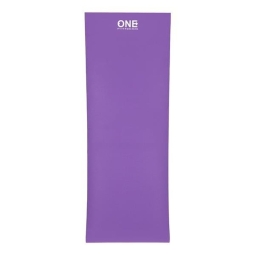 Yogamatte ONE FITNESS YM01, Farbe lila