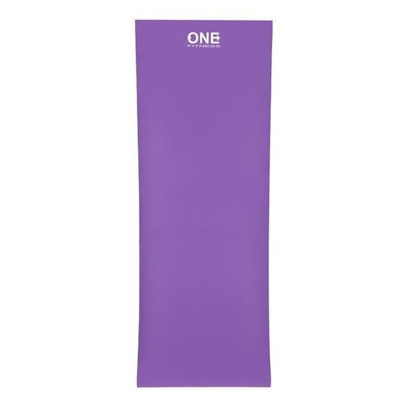 Yogamatte ONE FITNESS YM01, Farbe lila