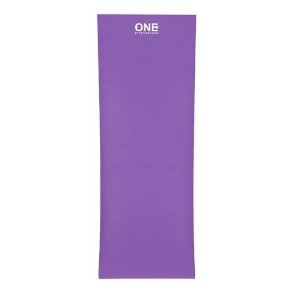 Yogamatte ONE FITNESS YM01, Farbe lila