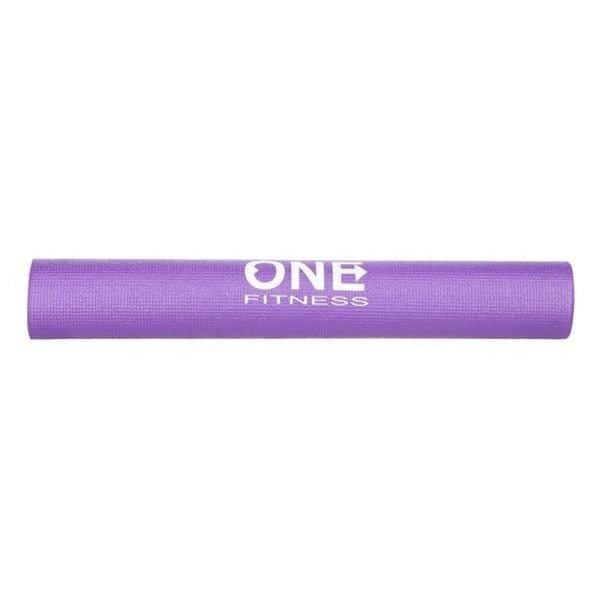 ONE FITNESS Yoga mat YM01, color purple