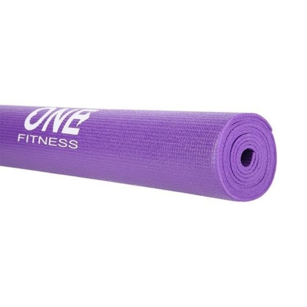 Yogamatte ONE FITNESS YM01, Farbe lila