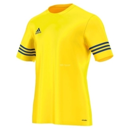 Tričko Adidas Entrada, F50489, velikost 2XL, barva žluto-modrá